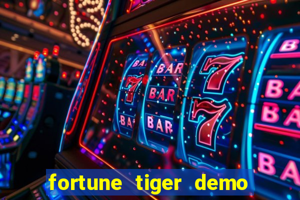 fortune tiger demo pg soft